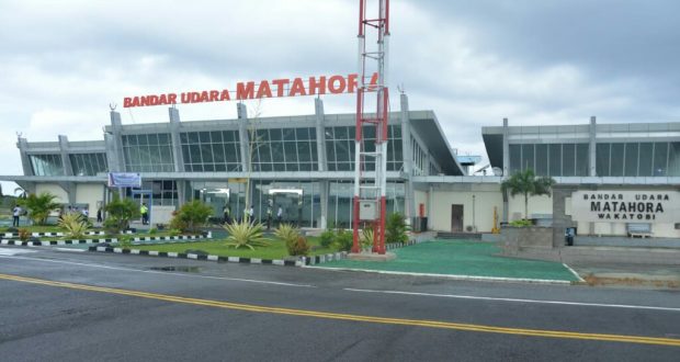 Bandara Matahora, Wakatobi, Berbenah Sebagai Kota