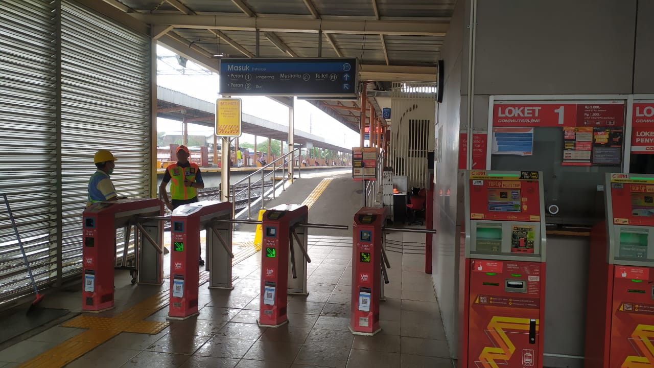 Stasiun Taman  Kota  Rapi dan Informatif Berita Daerah