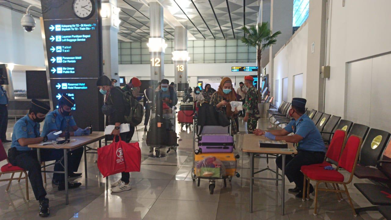Bandara Soetta: Wajib Punya SIKM bagi Penumpang Tujuan ...