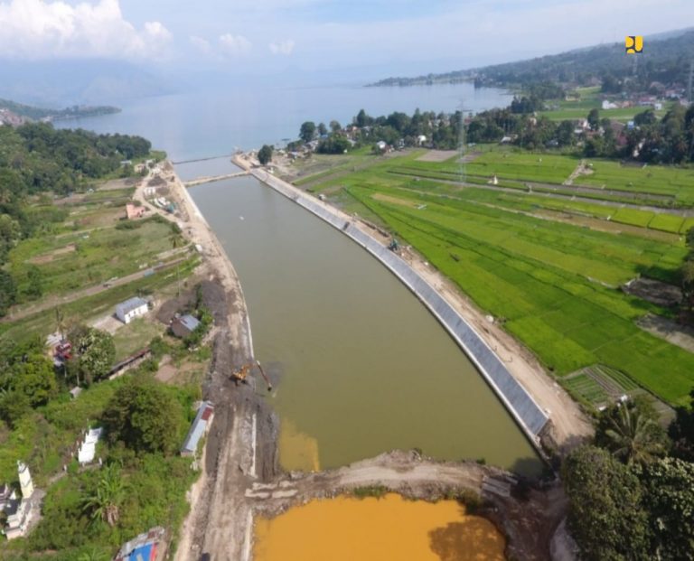 Infrastruktur Danau Toba Sedang Terus Dibangun Berita Daerah