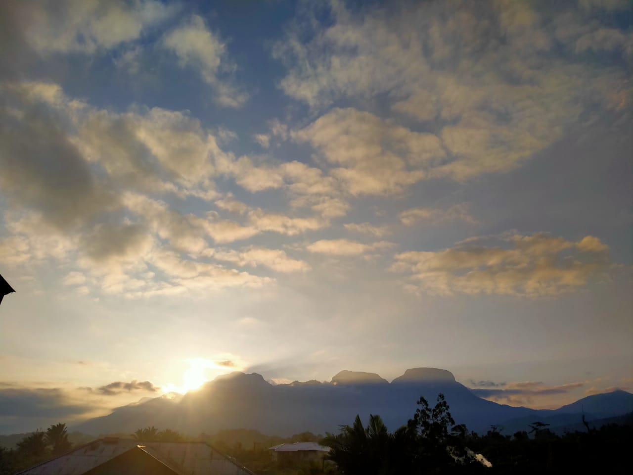 Gunung di Yalimo yang Senantiasa Berselimut Awan - Berita Daerah