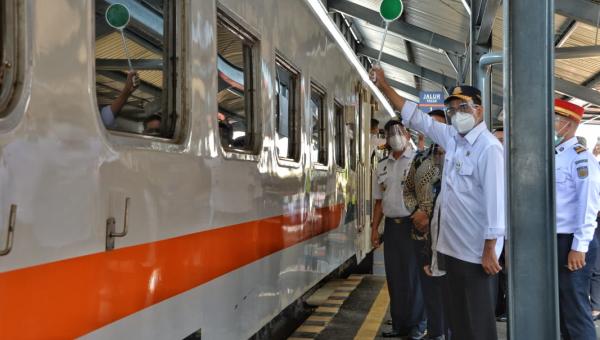 Jalur Kereta Api Cianjur – Ciranjang – Cipatat di Jawa Barat Resmi