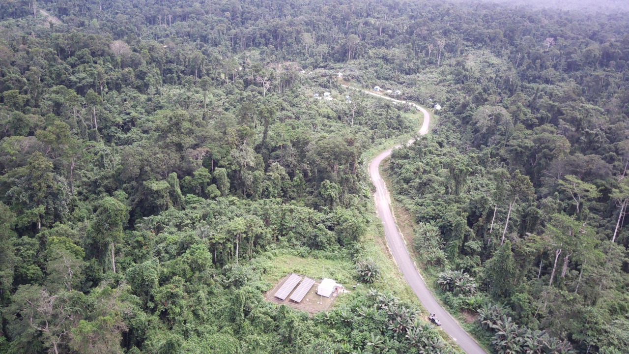Ilustrasi Desa di Papua