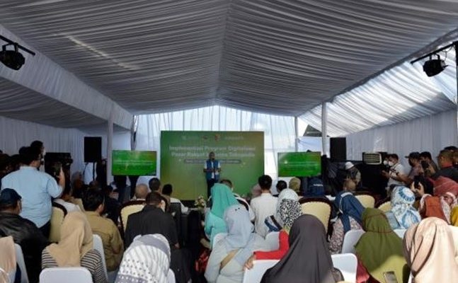 Digitalisasi Sejuta Pedagang UMKM dan Seribu Pasar Rakya