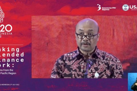 Blended Finance Menjadi Alat Utama Memajukan Pembangunan Berkelanjutan