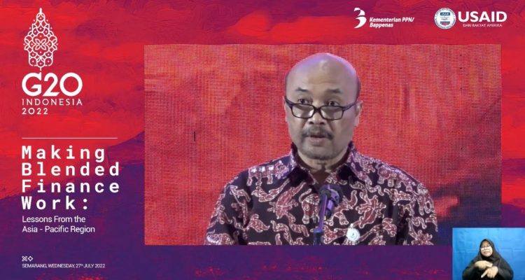 Blended Finance Menjadi Alat Utama Memajukan Pembangunan Berkelanjutan