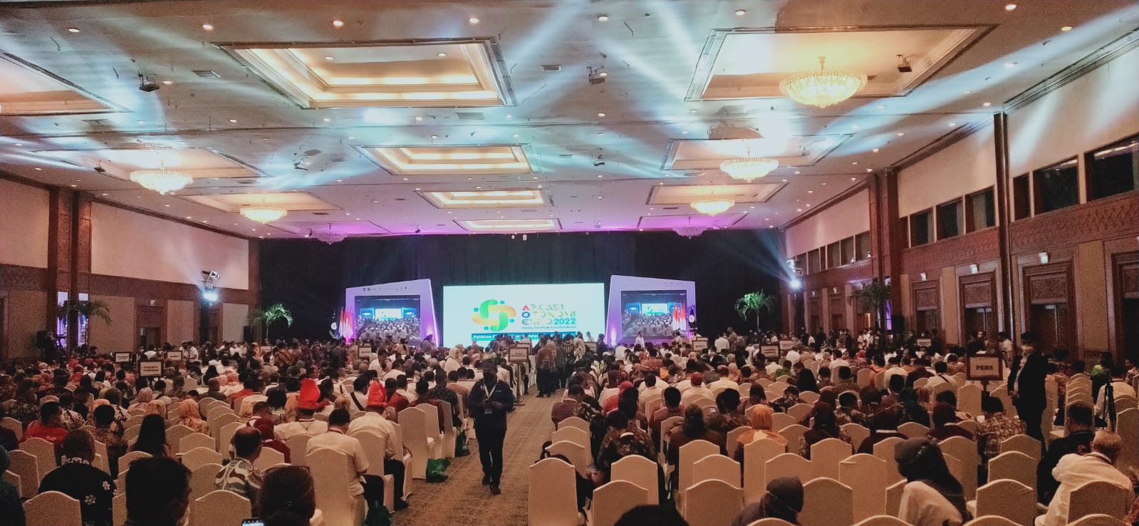 Pembukaan APKASI Otonomi Expo 2022