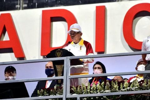 Wapres Ma’ruf Amin Membuka ASEAN Para Games XI Tahun 2022