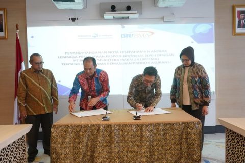 Pertumbuhan Ekspor Nasional Didorong LPEI Melalui Kerjasama Antar Lembaga