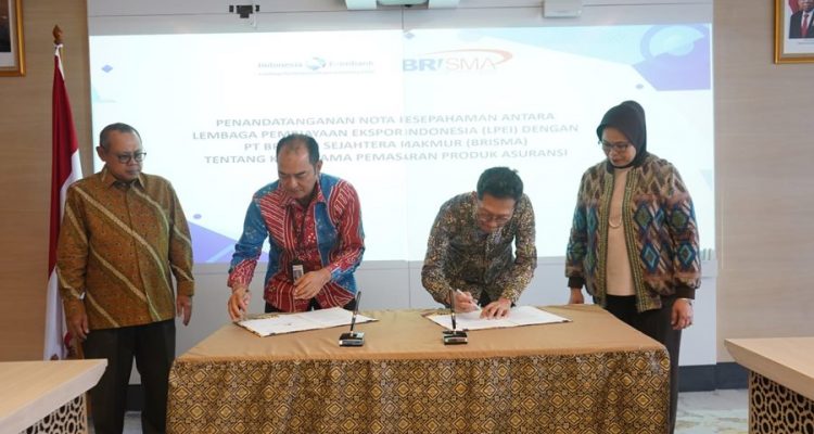 Pertumbuhan Ekspor Nasional Didorong LPEI Melalui Kerjasama Antar Lembaga