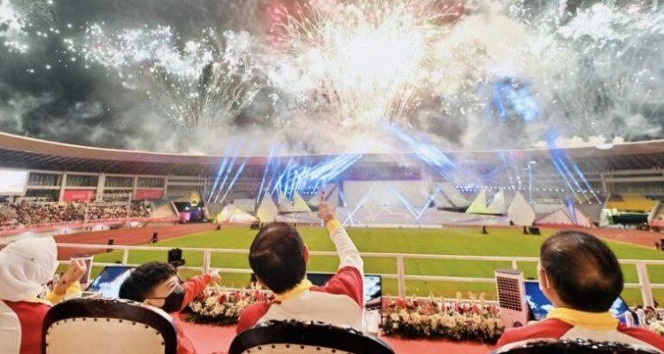 Presiden Menutup Perhelatan ASEAN Para Games XI Tahun 2022