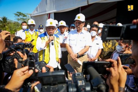 Jalan Tol Serang - Panimbang Seksi 3 Dilakukan Groundbreaking Oleh Pemerintah