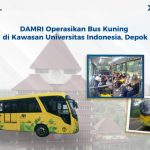 DAMRI Hadirkan Bus Kuning di Kawasan Universitas Indonesia