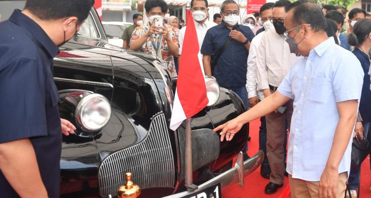 Pameran Arsip dan Mobil Kepresidenan Rangkaian Kegiatan Selama Bulan Kemerdekaan