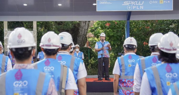PLN Kebut Persiapan Infrastruktur Ketenagalistrikan KTT G20