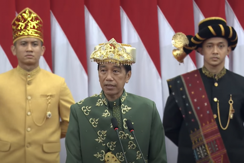 Presiden: Indonesia Termasuk Negara Yang Mampu Menghadapi Krisis global tersebut