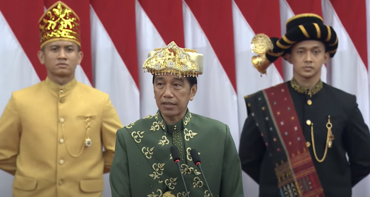 Presiden: Indonesia Termasuk Negara Yang Mampu Menghadapi Krisis global tersebut