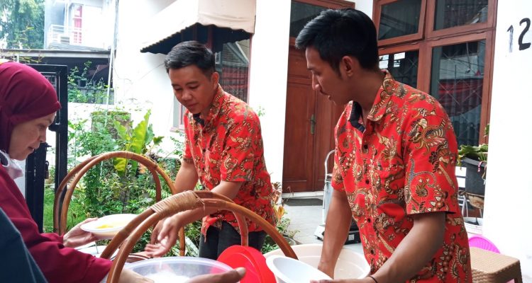Kegembiraan Warga Rayakan Ulang Tahun ke-77 Republik Indonesia