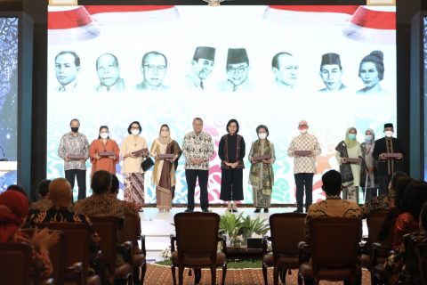 Peluncuran Uang Rupiah Kertas Tahun Emisi 2022 Oleh BI dan Pemerintah
