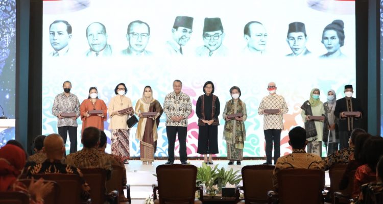 Peluncuran Uang Rupiah Kertas Tahun Emisi 2022 Oleh BI dan Pemerintah