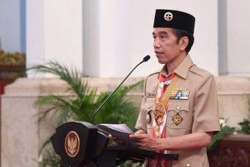 Presiden Apresiasi Pelaksanaan Jambore Nasional XI Tahun 2022