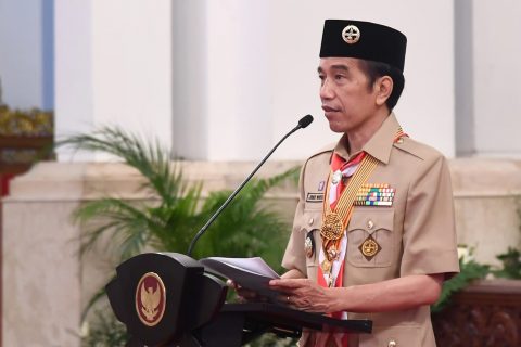 Presiden Apresiasi Pelaksanaan Jambore Nasional XI Tahun 2022