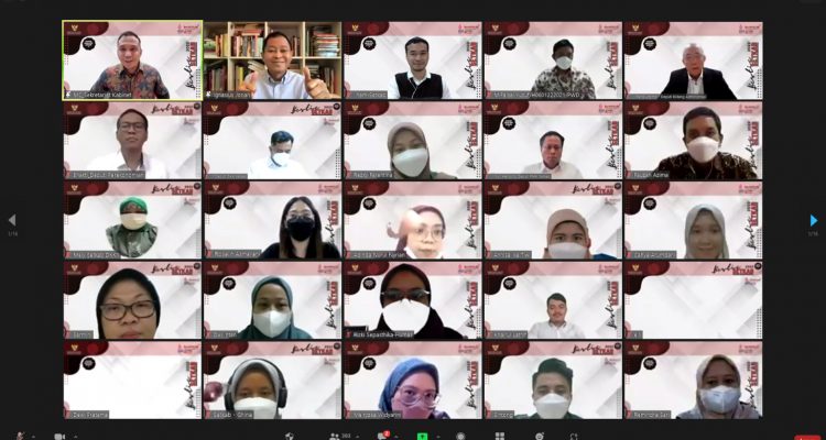 Program Bestie Sekretariat Kabinet Sajikan Sepuluh Topik Menarik