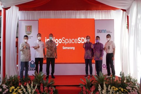 Telkom Resmikan IndigoSpace Semarang Digital Kreatif