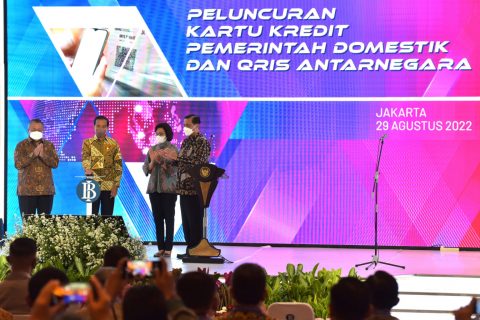 Presiden Resmi Luncurkan Kartu Kredit Pemerintah Domestik dan QRIS Antarnegara