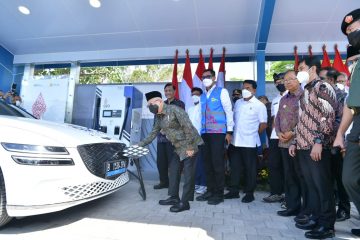 KTT G20 Bali Gunakan Kendaraan Listrik Bagi Seluruh Delegasi