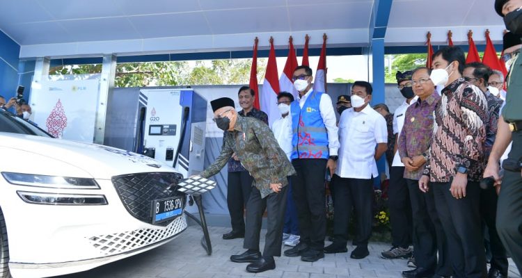 KTT G20 Bali Gunakan Kendaraan Listrik Bagi Seluruh Delegasi