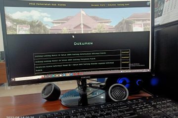 Badan Publik KIan informatif