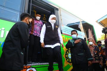 Peresmian Trans Jatim Surabaya