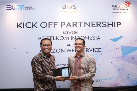 Telkom Jalin Kemitraan Strategis Dengan Amazon Web Services