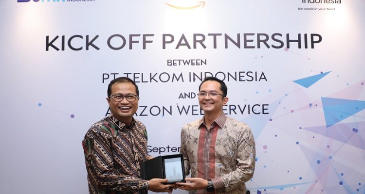 Telkom Jalin Kemitraan Strategis Dengan Amazon Web Services