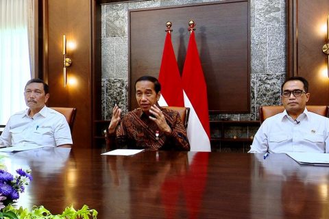 Presiden Jokowi Tandatangani Perpres tentang FIR Indonesia dan Singapura
