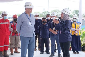 Walikota Rotterdam Kunjungi Proyek Pembangunan di Museum Bahari