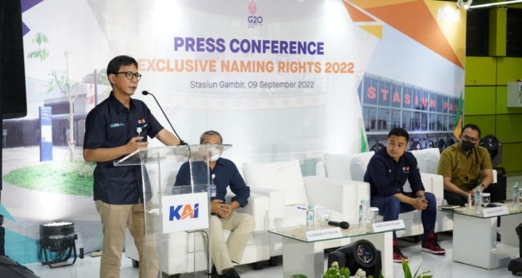 Inovasi KAI Tawarkan Hak Penamaan Untuk 10 Stasiun