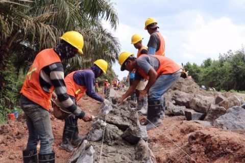 Kementerian PUPR Laksanakan Kegiatan dengan Skema Padat Karya