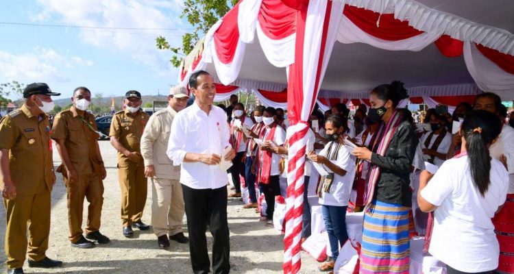 Presiden Dorong Penyaluran BLT BBM Kepada Seluruh Masyarakat