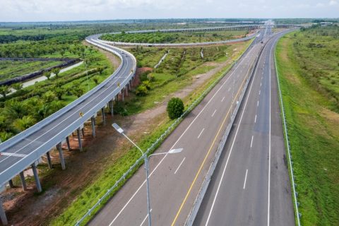 Pembangunan Ruas Tol Simpang Indralaya – Prabumulih Capai 77,35%