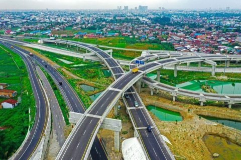 Jalan Tol Sepanjang 250 Km Akan Terhubung di Provinsi Sumut