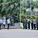 Presiden Jokowi Lakukan Kunjungan Kerja Ke Sulawesi Tenggara