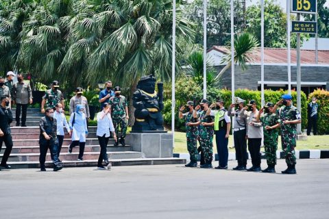 Presiden Jokowi Lakukan Kunjungan Kerja Ke Sulawesi Tenggara
