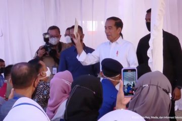 Penyaluran BLT BBM Sudah Mencapai 95,9 Persen