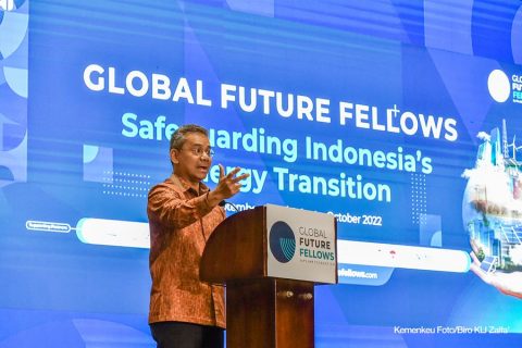 Wamenkeu: Untuk Melindungi Masyarakat dan Transisi Energi