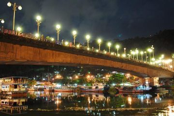 Jembatan Siti Nurbaya spot Instagramable