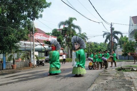 Ondel-ondel, Boneka yang identik dengan budaya Betawi