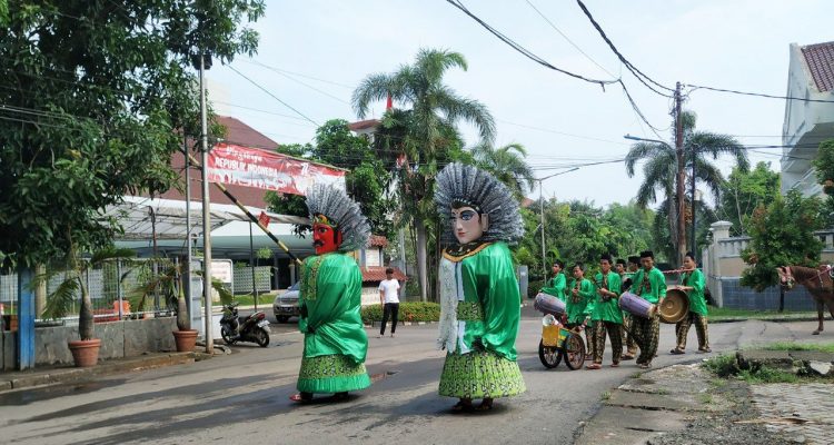 Ondel-ondel, Boneka yang identik dengan budaya Betawi