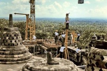 Pemugaran Candi Borobudur